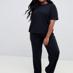 Asos Jersey Black Pants